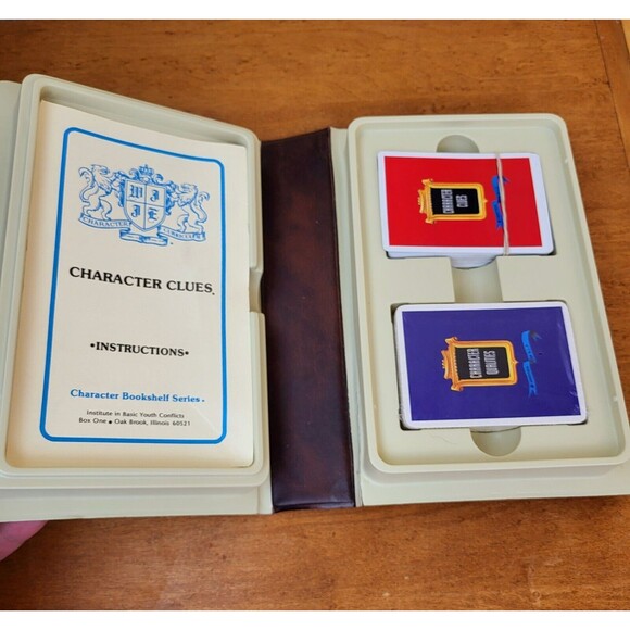 Vintage Character Bookshelf Institute of Basic Youth Conflicts Character Games - Picture 7 of 12